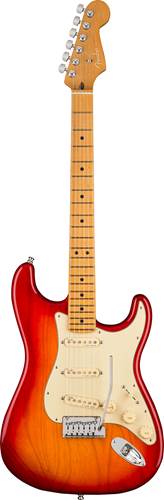 Fender American Ultra Stratocaster Plasma Red Burst Maple Fingerboard