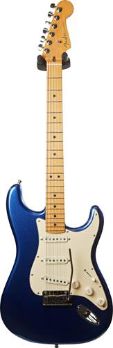Fender American Ultra Stratocaster Cobra Blue MN (Ex-Demo) #US19071094
