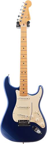 Fender American Ultra Stratocaster Cobra Blue MN (Ex-Demo) #US19068718