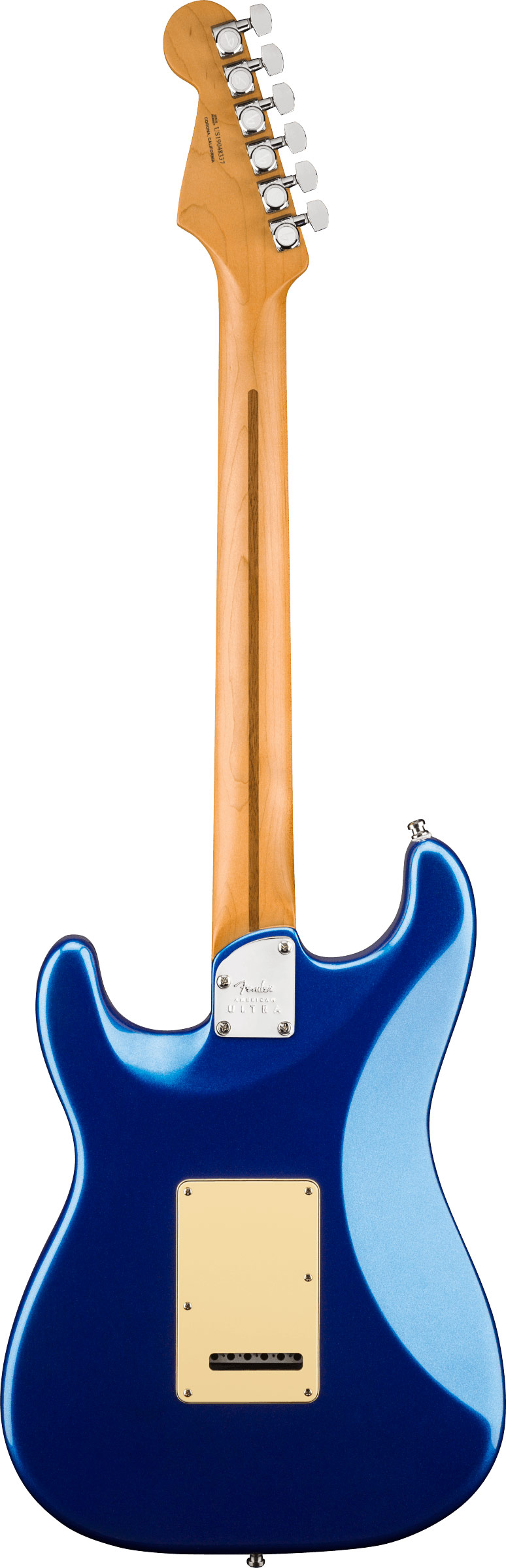 Fender American Ultra Stratocaster Cobra Blue Maple Fingerboard