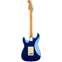Fender American Ultra Stratocaster Cobra Blue Maple Fingerboard Back View