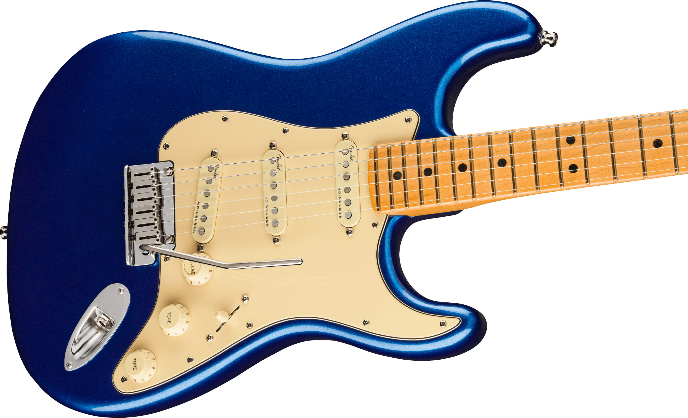 Fender American Ultra Stratocaster Cobra Blue Maple Fingerboard