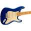 Fender American Ultra Stratocaster Cobra Blue Maple Fingerboard Front View