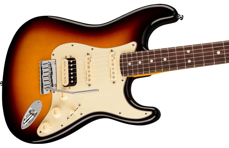 Fender American Ultra Stratocaster HSS Ultraburst Rosewood Fingerboard Fender American Ultra Stratocaster HSS Ultraburst Rosewood Fingerboard