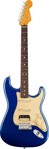 Fender American Ultra Stratocaster HSS Cobra Blue Rosewood Fingerboard