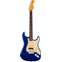 Fender American Ultra Stratocaster HSS Cobra Blue Rosewood Fingerboard Front View