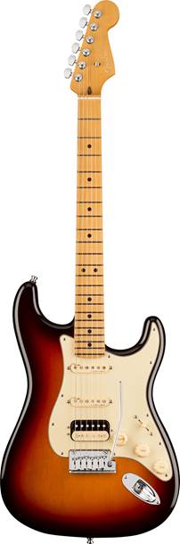 Fender American Ultra Stratocaster HSS Ultraburst Maple Fingerboard