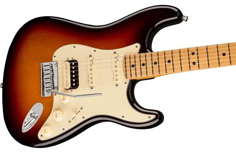 Fender American Ultra Stratocaster HSS Ultraburst MN Fender American Ultra Stratocaster HSS Ultraburst MN