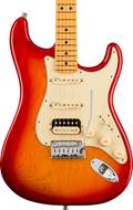 Fender American Ultra Stratocaster HSS Plasma Red Burst MN