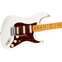 Fender American Ultra Stratocaster HSS Arctic Pearl Maple Fingerboard Front View