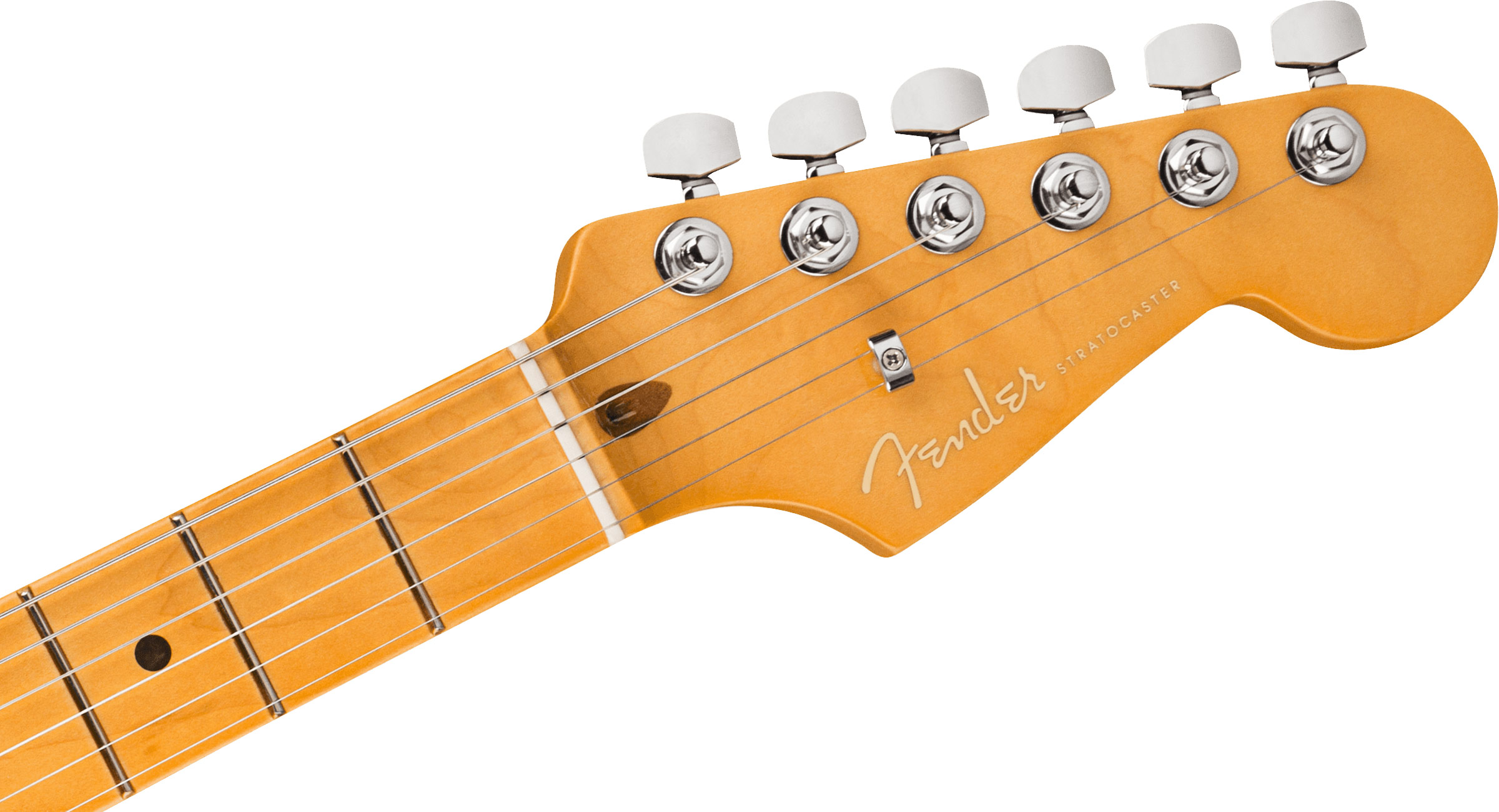 Fender American Ultra Stratocaster HSS Arctic Pearl Maple