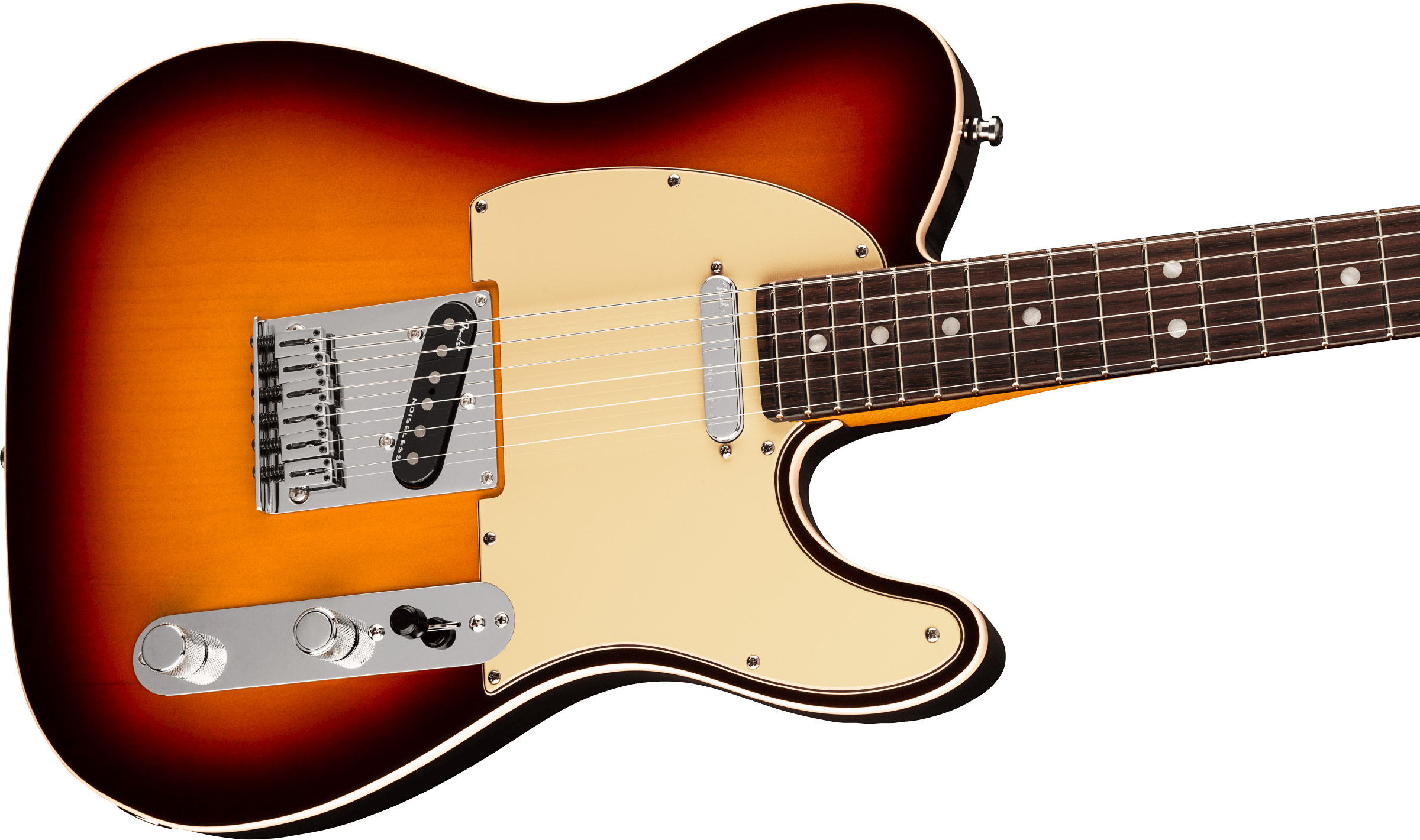 Fender American Ultra Telecaster Ultraburst Rosewood Fingerboard