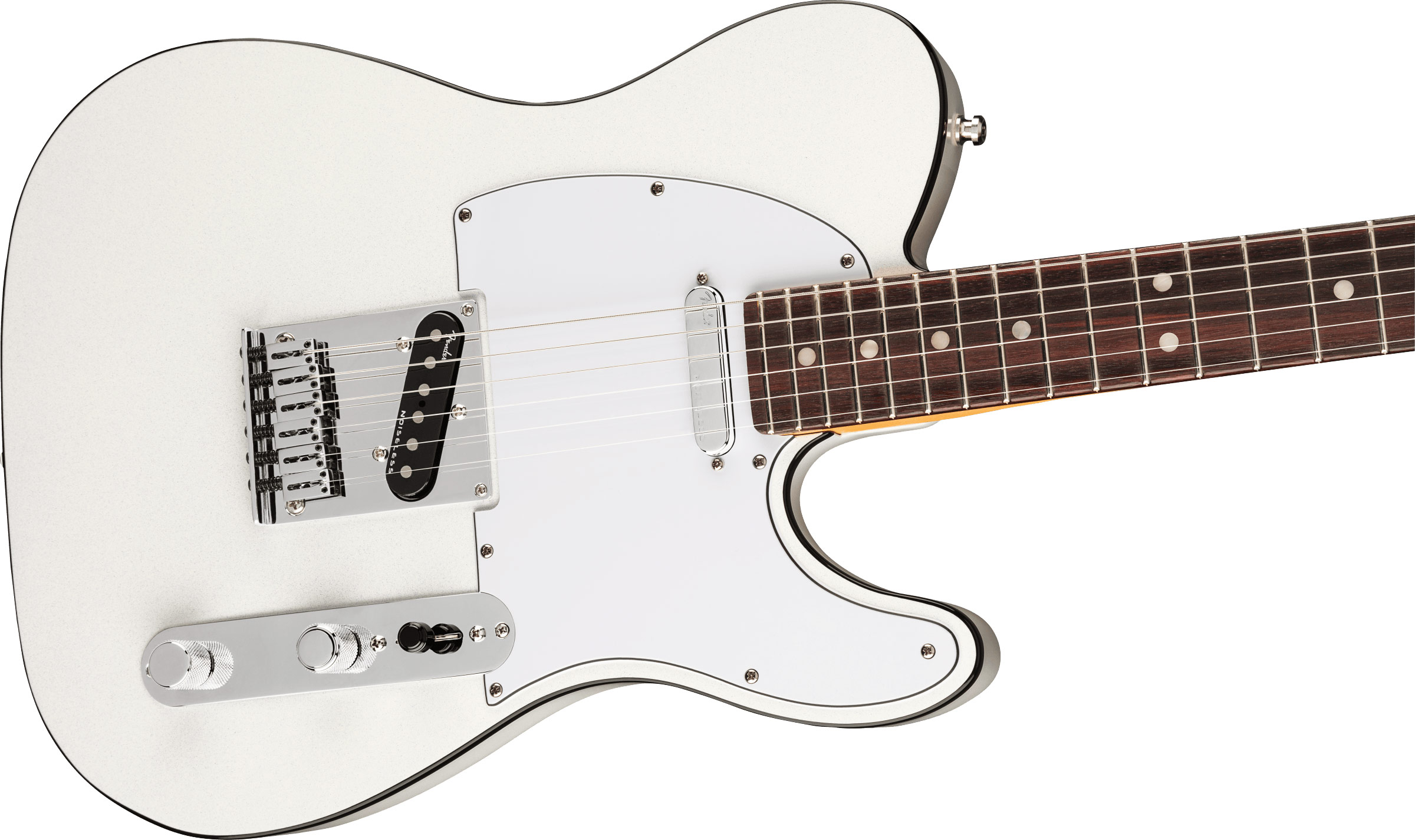 fender ultra telecaster arctic white