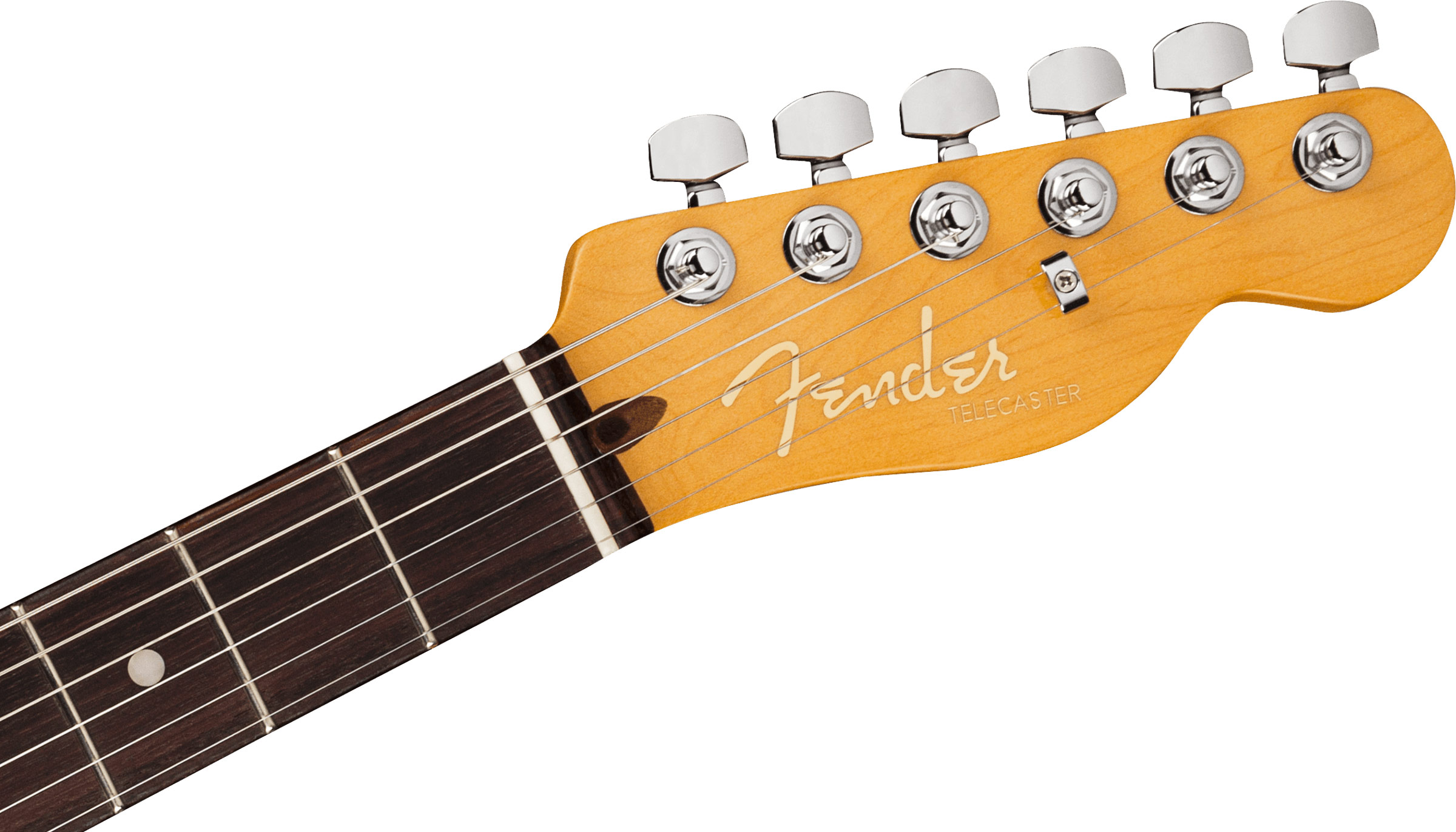Fender American Ultra Telecaster Arctic Pearl Rosewood Fingerboard