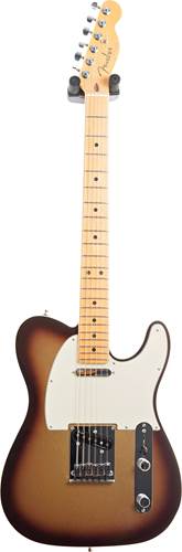 Fender American Ultra Telecaster Mocha Burst MN (Ex-Demo) #US19069595