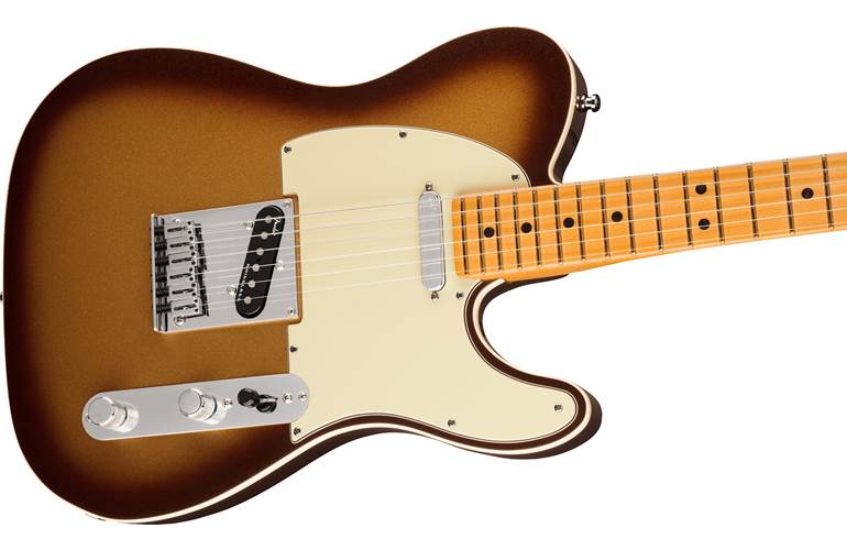 Fender American Ultra Telecaster Mocha Burst Maple Fingerboard Fender American Ultra Telecaster Mocha Burst Maple Fingerboard