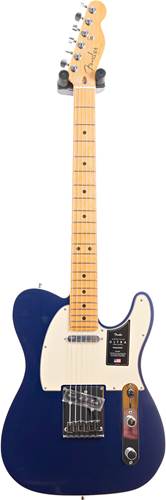 Fender American Ultra Telecaster Cobra Blue MN (Ex-Demo) #US19070635