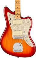 Fender American Ultra Jazzmaster Plasma Red Burst MN