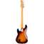Fender American Ultra Precision Bass Ultraburst Rosewood Fingerboard Back View