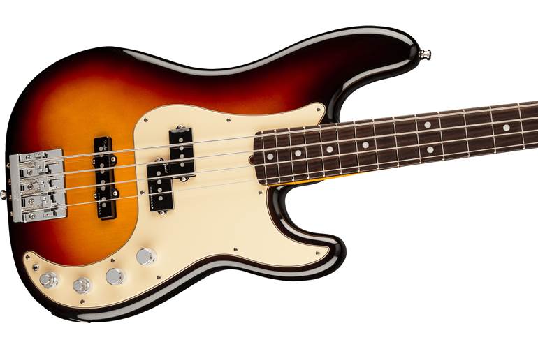 Fender American Ultra Precision Bass Ultraburst Rosewood Fingerboard Fender American Ultra Precision Bass Ultraburst Rosewood Fingerboard
