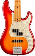 Fender American Ultra Precision Bass Plasma Red Burst MN