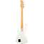 Fender American Ultra Precision Bass Arctic Pearl Maple Fingerboard Back View