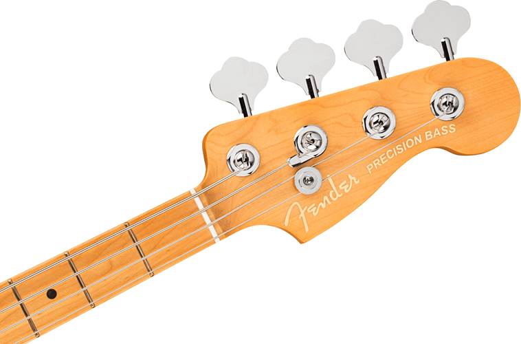 Fender American Ultra Precision Bass Arctic Pearl Maple Fingerboard Fender American Ultra Precision Bass Arctic Pearl Maple Fingerboard