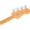 Fender American Ultra Precision Bass Arctic Pearl Maple Fingerboard Front View