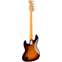 Fender American Ultra Jazz Bass Ultraburst Rosewood Fingerboard Back View