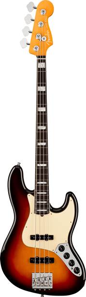 Fender American Ultra Jazz Bass Ultraburst Rosewood Fingerboard