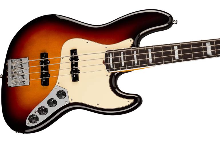 Fender American Ultra Jazz Bass Ultraburst Rosewood Fingerboard Fender American Ultra Jazz Bass Ultraburst Rosewood Fingerboard