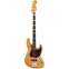 Fender American Ultra Jazz Bass Aged Natural RW Front View