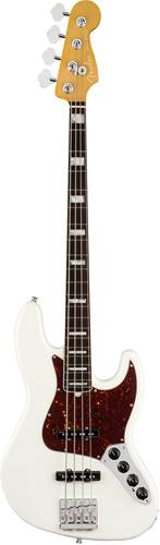 Fender American Ultra Jazz Bass Arctic Pearl Rosewood Fingerboard