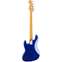 Fender American Ultra Jazz Bass Cobra Blue Maple Fingerboard Back View