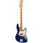 Fender American Ultra Jazz Bass Cobra Blue Maple Fingerboard Front View