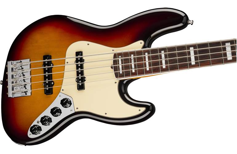 Fender American Ultra Jazz Bass V Ultraburst Rosewood Fingerboard Fender American Ultra Jazz Bass V Ultraburst Rosewood Fingerboard