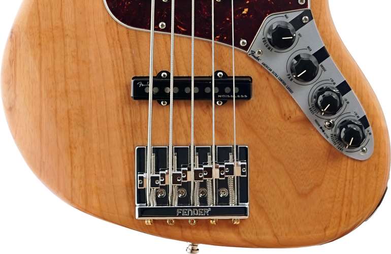 Fender American Ultra Jazz Bass V Aged Natural MN (Ex-Demo) #US19099215 Fender American Ultra Jazz Bass V Aged Natural MN (Ex-Demo) #US19099215