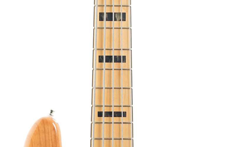 Fender American Ultra Jazz Bass V Aged Natural MN (Ex-Demo) #US19099215 Fender American Ultra Jazz Bass V Aged Natural MN (Ex-Demo) #US19099215