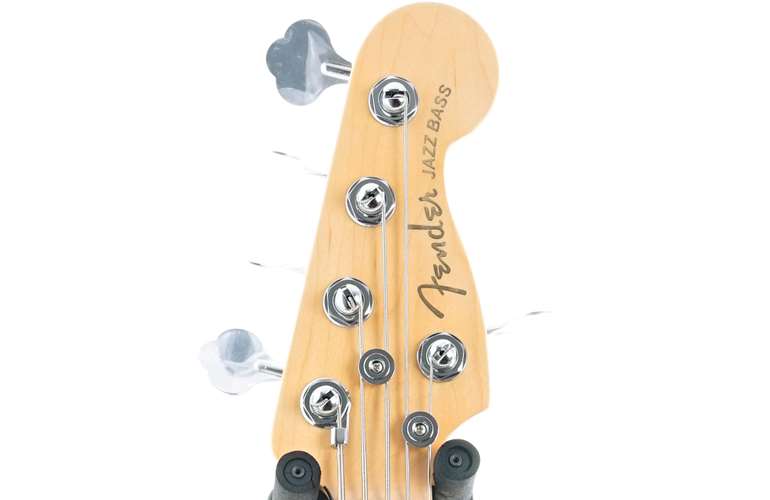 Fender American Ultra Jazz Bass V Aged Natural MN (Ex-Demo) #US19099215 Fender American Ultra Jazz Bass V Aged Natural MN (Ex-Demo) #US19099215