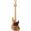 Fender American Ultra Jazz Bass V Aged Natural MN (Ex-Demo) #US19099215 Front View