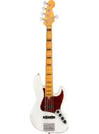 Fender American Ultra Jazz Bass V Arctic Pearl MN