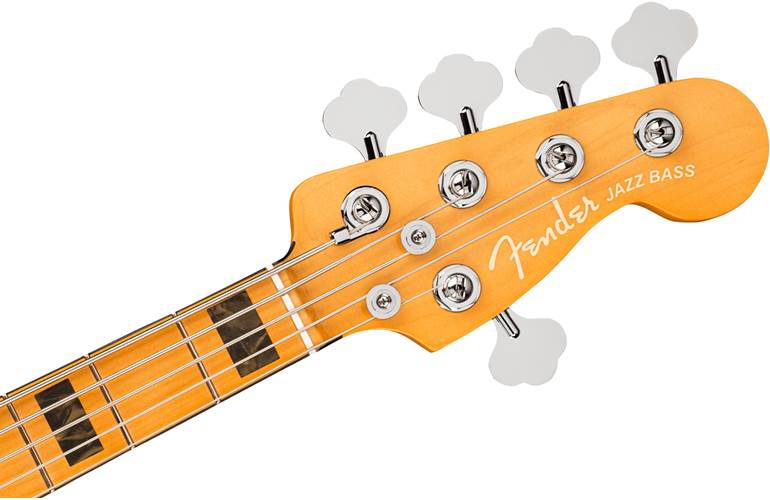 Fender American Ultra Jazz Bass V Arctic Pearl MN Fender American Ultra Jazz Bass V Arctic Pearl MN