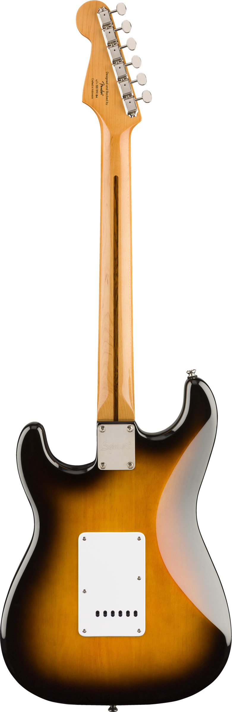 Squier Classic Vibe 50s Stratocaster 2 Tone Sunburst Maple Fingerboard
