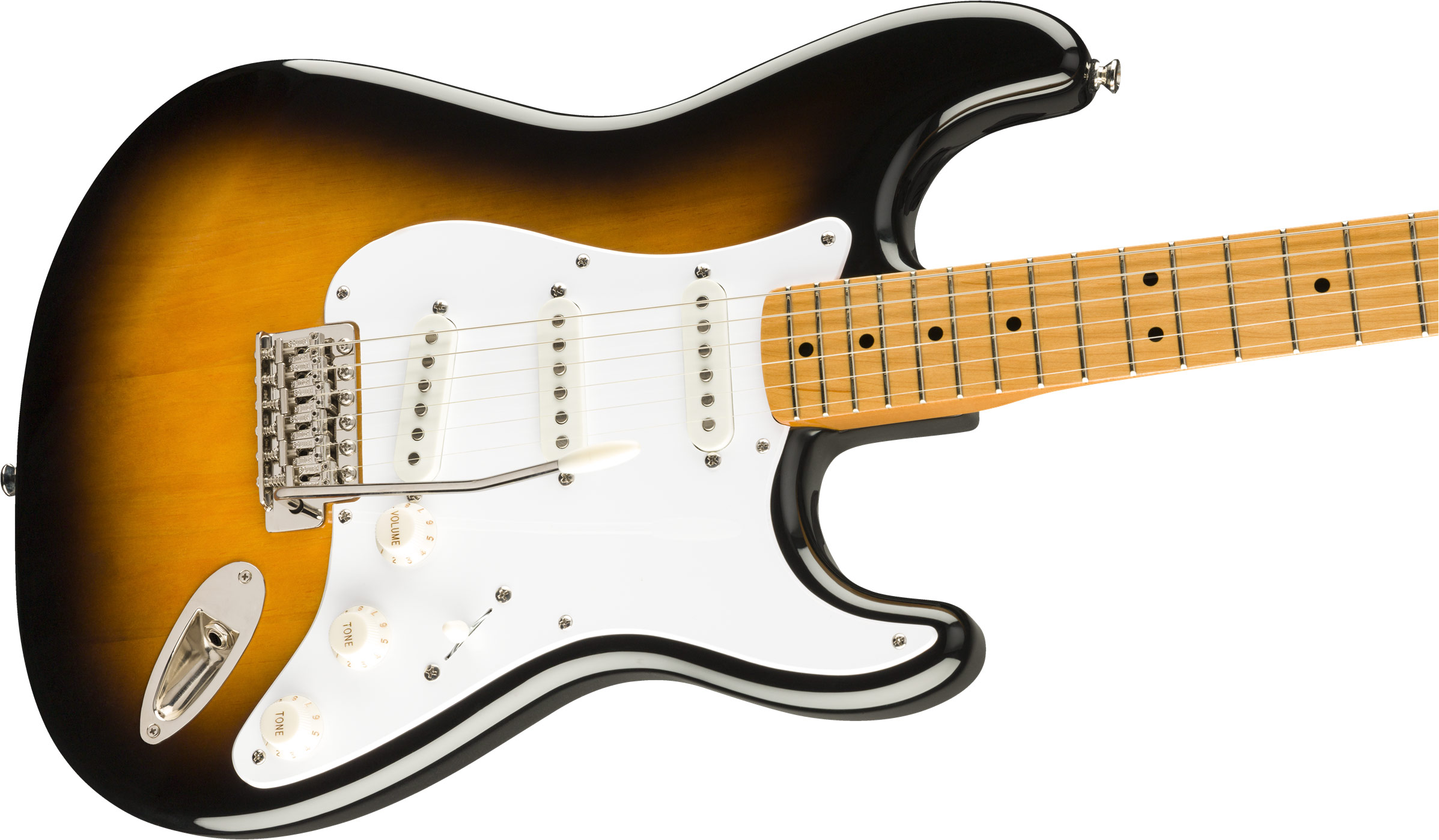 Squier Classic Vibe 50s Stratocaster 2 Tone Sunburst Maple Fingerboard