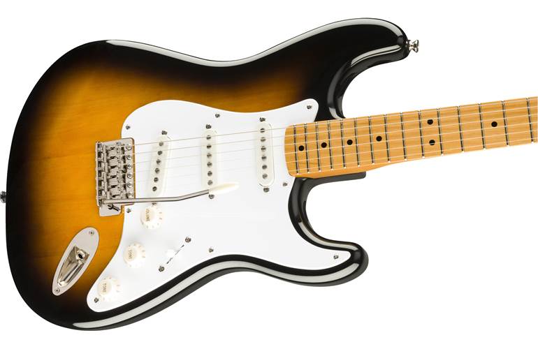 Squier Classic Vibe 50s Stratocaster 2 Tone Sunburst Maple Fingerboard Squier Classic Vibe 50s Stratocaster 2 Tone Sunburst Maple Fingerboard