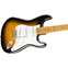 Squier Classic Vibe 50s Stratocaster 2 Tone Sunburst Maple Fingerboard Front View
