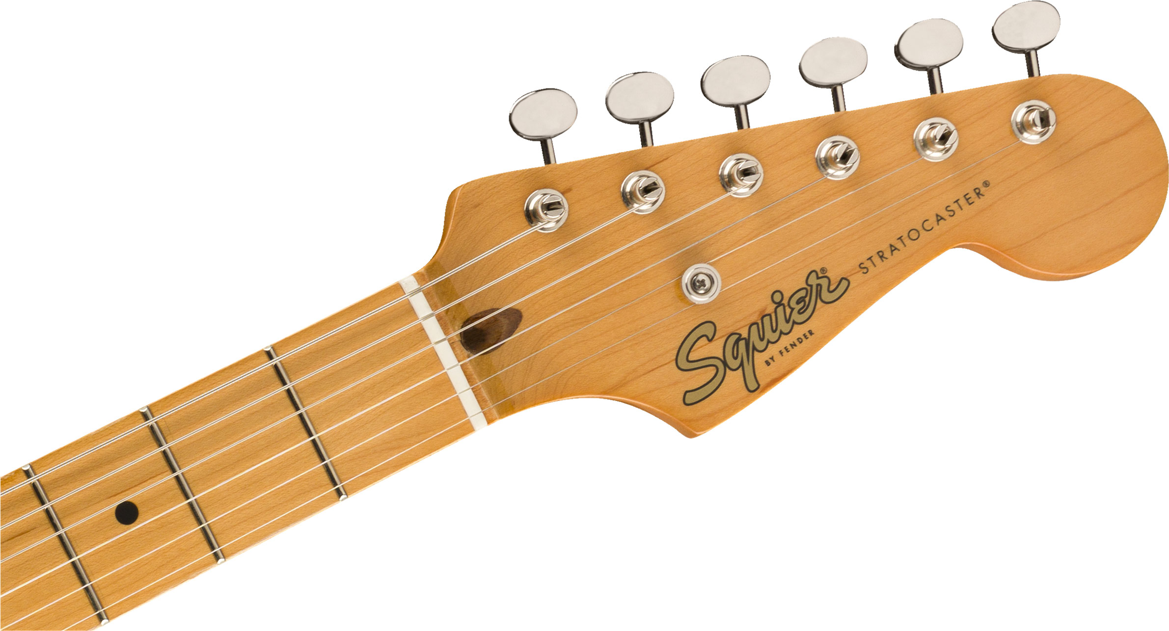 Squier Classic Vibe 50s Stratocaster 2 Tone Sunburst Maple Fingerboard
