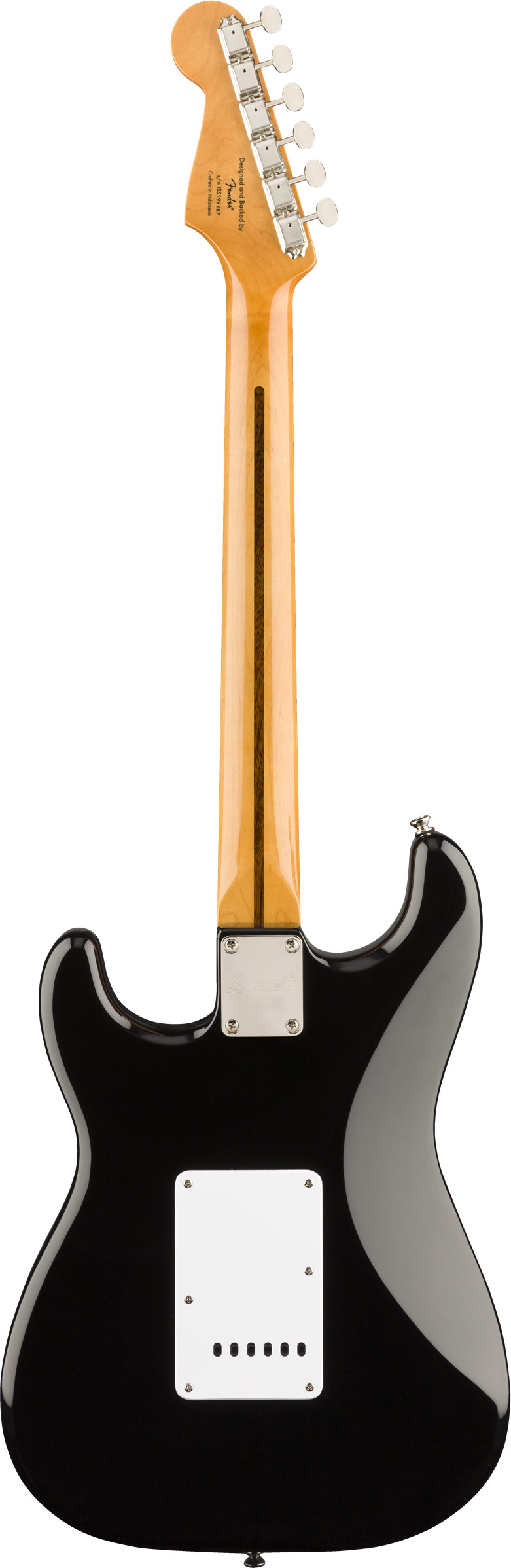 Squier Classic Vibe 50s Stratocaster Black Maple Fingerboard
