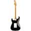 Squier Classic Vibe 50s Stratocaster Black Maple Fingerboard Back View