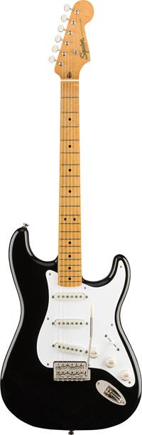 Squier Classic Vibe 50s Stratocaster Black Maple Fingerboard
